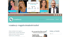 Desktop Screenshot of i-creative.cz