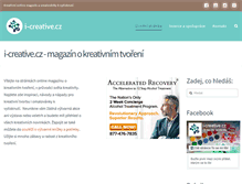 Tablet Screenshot of i-creative.cz